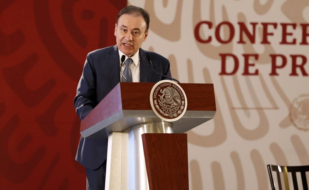 El titular de la SSPC, Alfonso Durazo Montaño. Foto: Archivo/EL UNIVERSAL