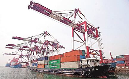 Comercio exterior supera 100 mil mdd en un sólo mes