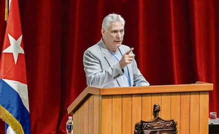 Díaz-Canel apela a la comunidad internacional tras nueva amenaza de Trump; "ningún agresor encontrará rendición en Cuba", dice