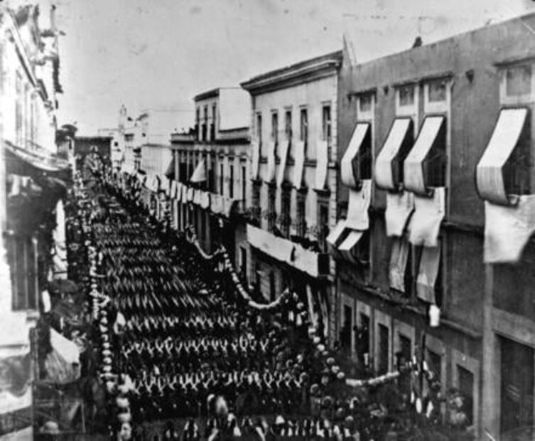 Así fue la posada de Carlota y Maximiliano