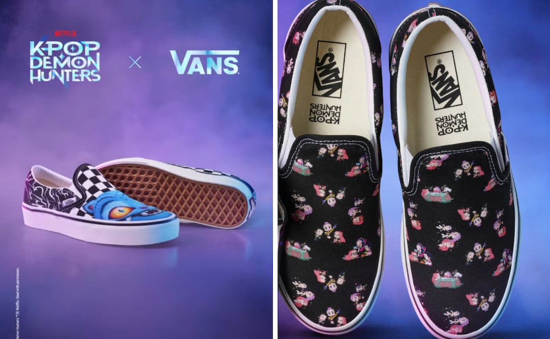 Foto: Captura de pantalla en Instagram y página de vans
