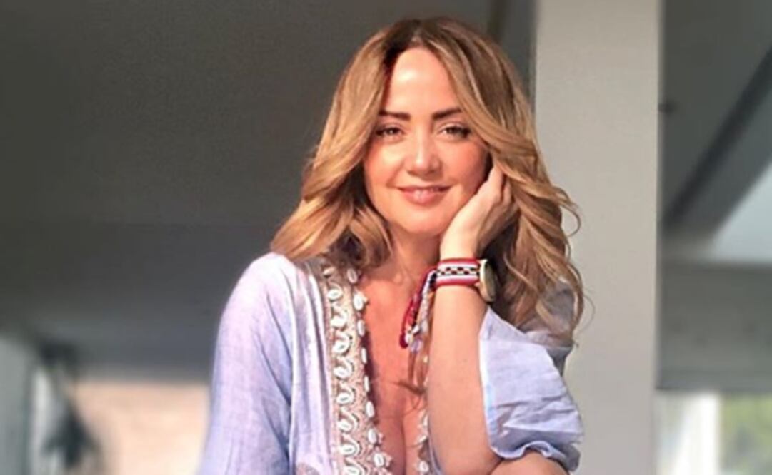 Andrea Legarreta. Foto: Instagram