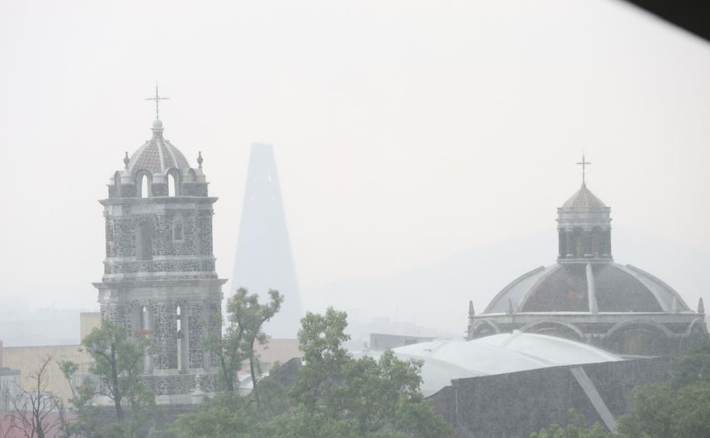 Se espera que las lluvias persistan. | Foto: Valente Rosas/ EL UNIVERSAL.