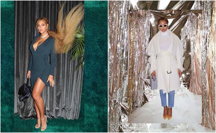 Copia el look navideño de Beyoncé y eleva tu estilo