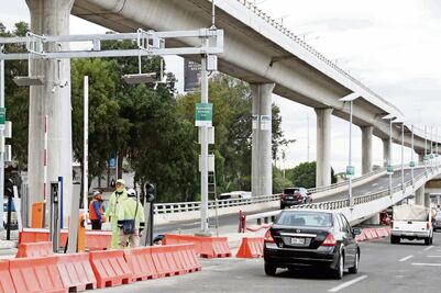 Se cuadriplican tarifas para usar segundos pisos de CDMX