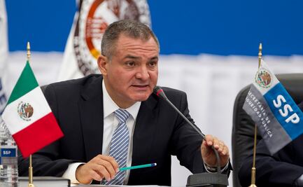 García Luna rechaza comunicación con diplomáticos mexicanos en EU