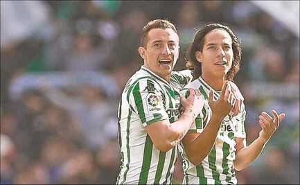 Les reducen el sueldo a Guardado y Lainez en el Betis de Sevilla