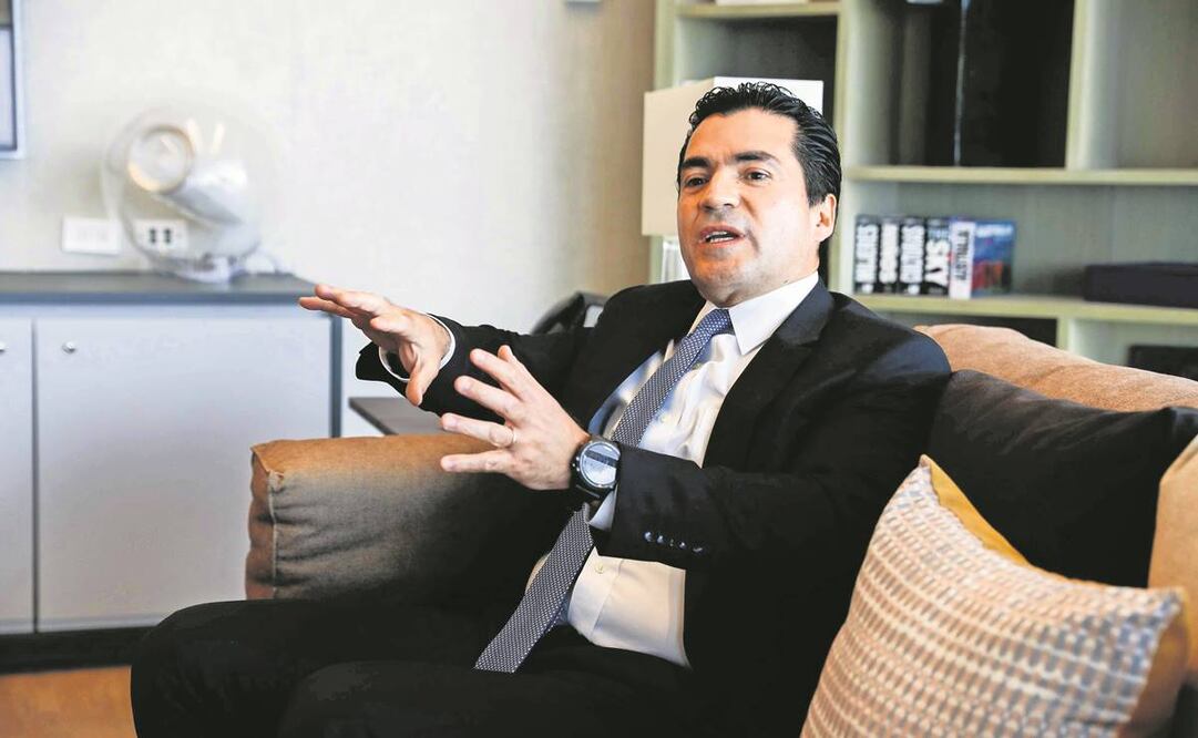 Eduardo Osuna. Foto: Diego Simón/EL UNIVERSAL