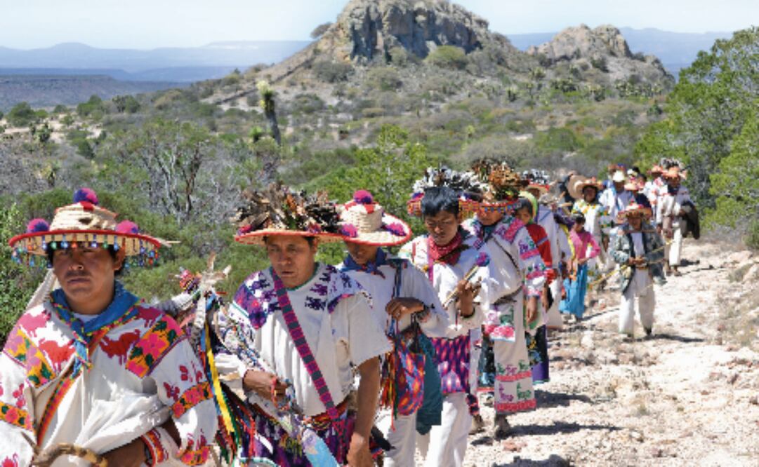 La Ruta Wixárika fue inscrita como Patrimonio Mundial de la UNESCO. Foto: Secretaría de Cultura