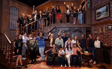 Suscriptores de EL UNIVERSAL viven el caos perfecto de “Qué desastre de función”; hubo meet & greet exclusivo 