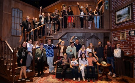 Suscriptores de EL UNIVERSAL viven el caos perfecto de “Qué desastre de función”; hubo meet & greet exclusivo