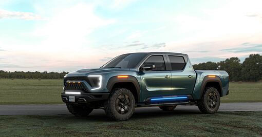 General Motors invierte 2 mil millones de dólares en Nikola para desarrollar camioneta de hidrógeno