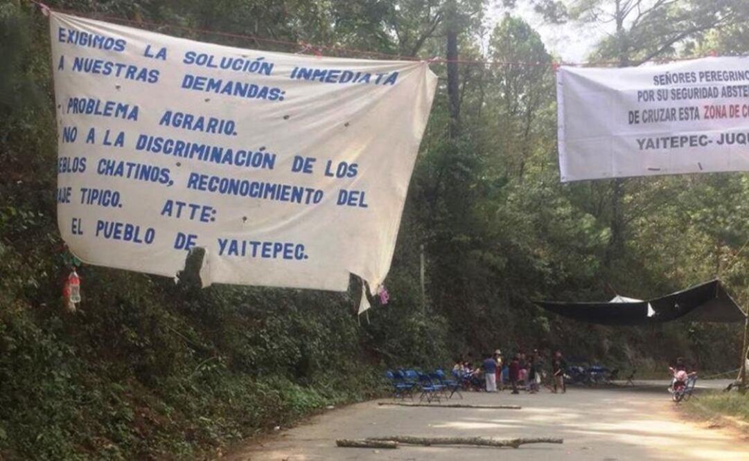 Los representantes de Yaitepec y de Juquila acordaron otra tregua. Foto: Especial