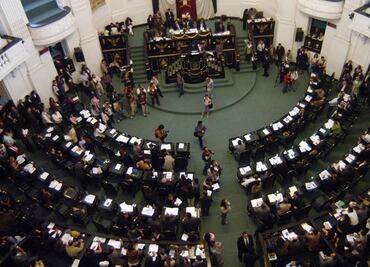 Sólo 13 diputados cumplen con 3 de 3