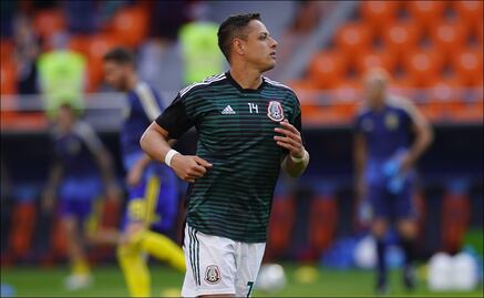 Regresa 'Chicharito' al Tri en la primera convocatoria del 'Tata' Martino