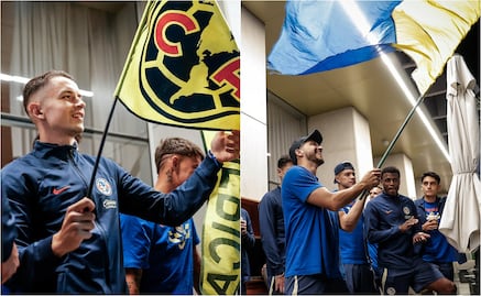 América recibe serenata en Guadalajara, previo al Clásico contra Chivas