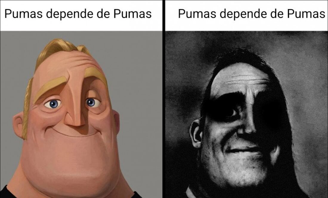 Pumas ganó los mejores memes luego de golear al Tijuana y conservar vivo su sueño de clasificar al Play-In / FOTO: ESPECIAL