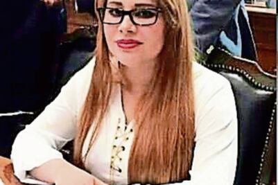 Prueban uso de papeles falsos a Lucero Sánchez