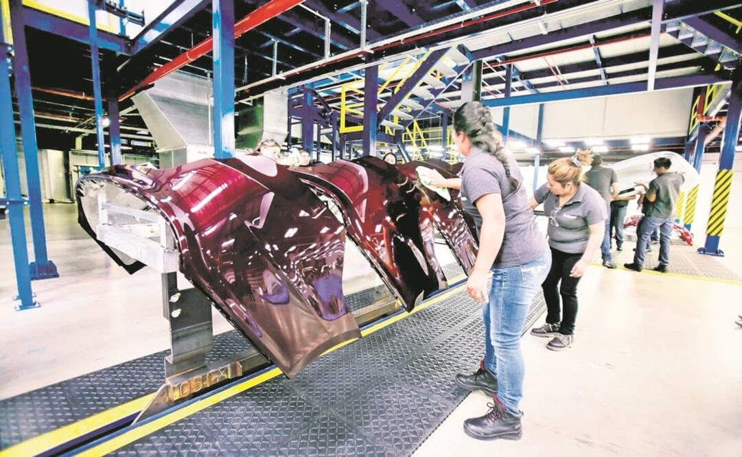 El sector automotriz representó casi una quinta parte del comercio entre Canadá y Estados Unidos en 2017 (Foto: Archivo / EL UNIVERSAL)