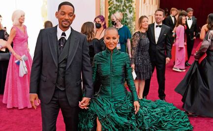 Aseguran que Jada Pinkett no deseaba ser defendida por Will Smith