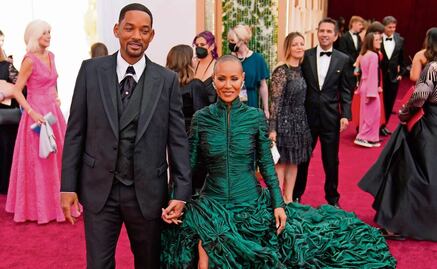 Aseguran que Jada Pinkett no deseaba ser defendida por Will Smith