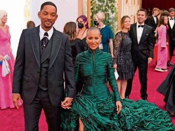 Aseguran que Jada Pinkett no deseaba ser defendida por Will Smith