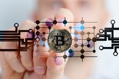 El búnker que resguarda bitcoins