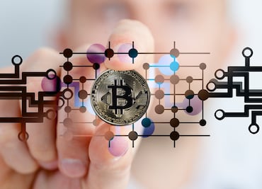 El búnker que resguarda bitcoins