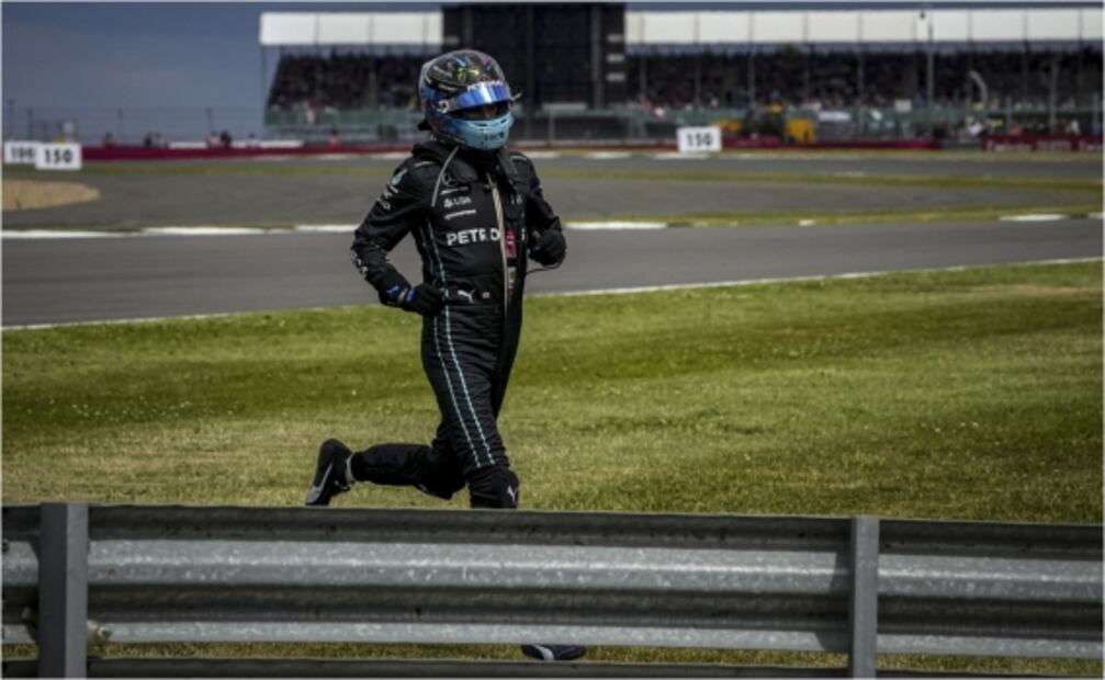 El impactante accidente de f1 en fotos