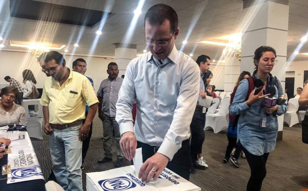 Ricardo Anaya. Foto: Especial