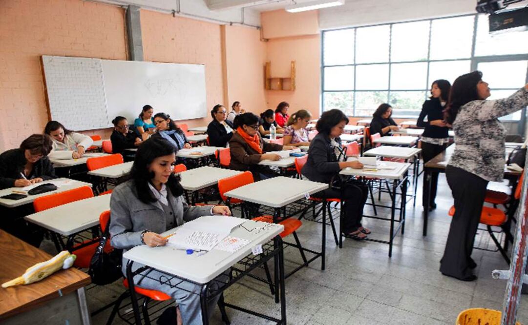 La Sección 22 evaluará con sus bases las acciones a seguir tras el anuncio del secretario de Educación respecto a que la evaluación de maestros no se canceló sólo se suspendió. Foto: Archivo EL UNIIVERSAL