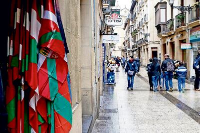 Histórico homenaje en el País Vasco a tres asesinados por ETA