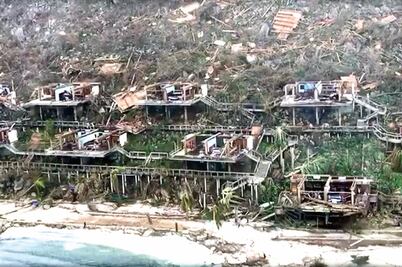 "Irma" es épico; salgan de su camino: Trump