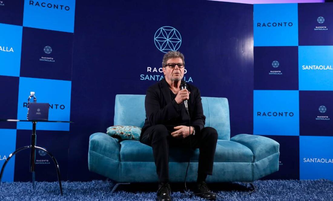 Santaolalla está de visita en México para presentarse en el Teatro Esperanza Iris Foto: Agustín Salinas / Agencia EL UNIVERSAL