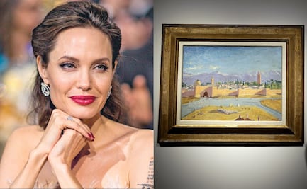 Angelina Jolie subastará obra que Churchill regaló a Roosevelt