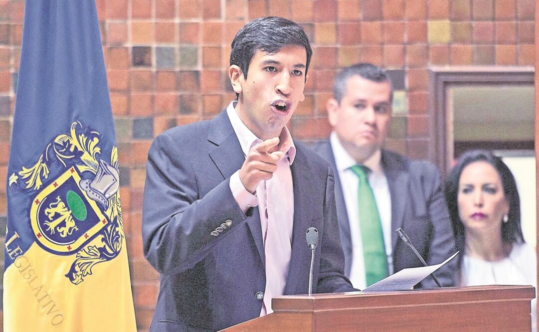 El diputado independiente Pedro Kumamoto (FOTO: ARCHIVO EL UNIVERSAL)