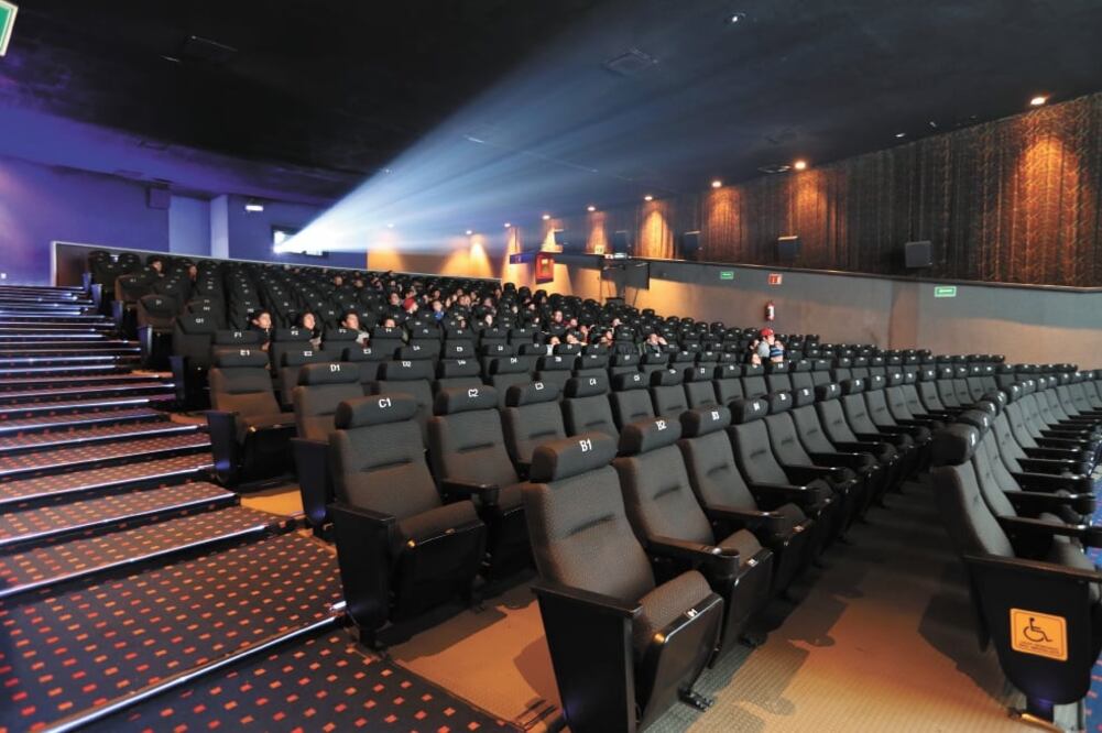 Cinépolis ha concretado adquisiciones en Argentina, India y Estados Unidos, entre otros países, y da empleo a más de 39 mil personas. Foto: ARCHIVO EL UNIVERSAL