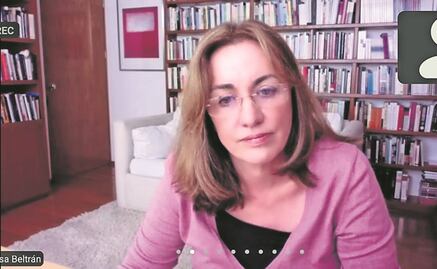 Los ejes de Beltrán en la UNAM: Pospandemia y pospatriarcado