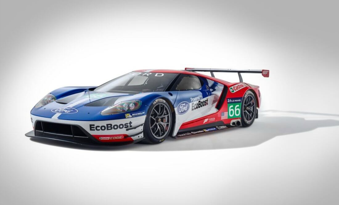 El supérdeportivo hará su debut en 2016