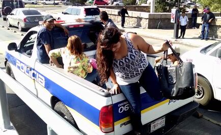 Paro del transporte público provoca caos en Chihuahua