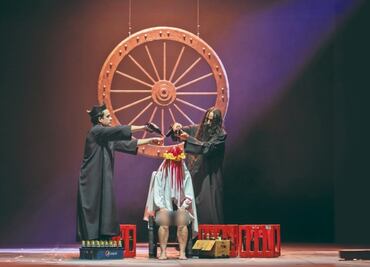 “Mi trabajo es una defensa a ultranza del arte”: Angélica Liddell