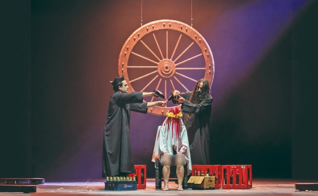 “Mi trabajo es una defensa a ultranza del arte”: Angélica LiddelL. Foto: de Gabriel Morales- Atra Bilis Teatro