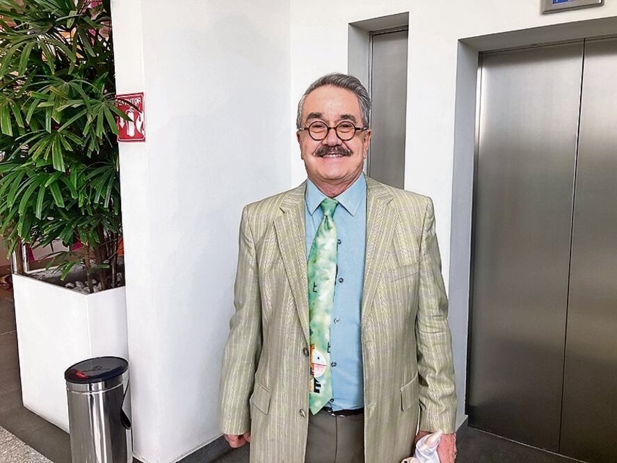 Los proyectos en los que trabaja asegura que son terapéuticos, Foto: Armando Pereda / EL UNIVERSAL