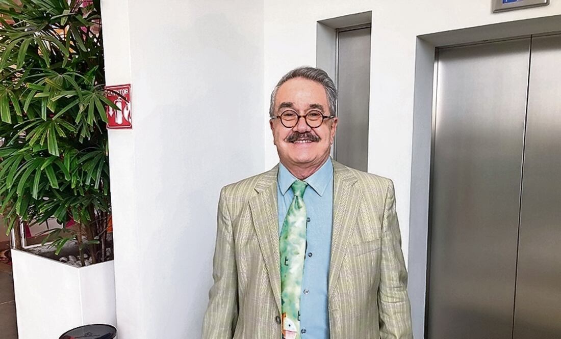 Los proyectos en los que trabaja asegura que son terapéuticos, Foto: Armando Pereda / EL UNIVERSAL