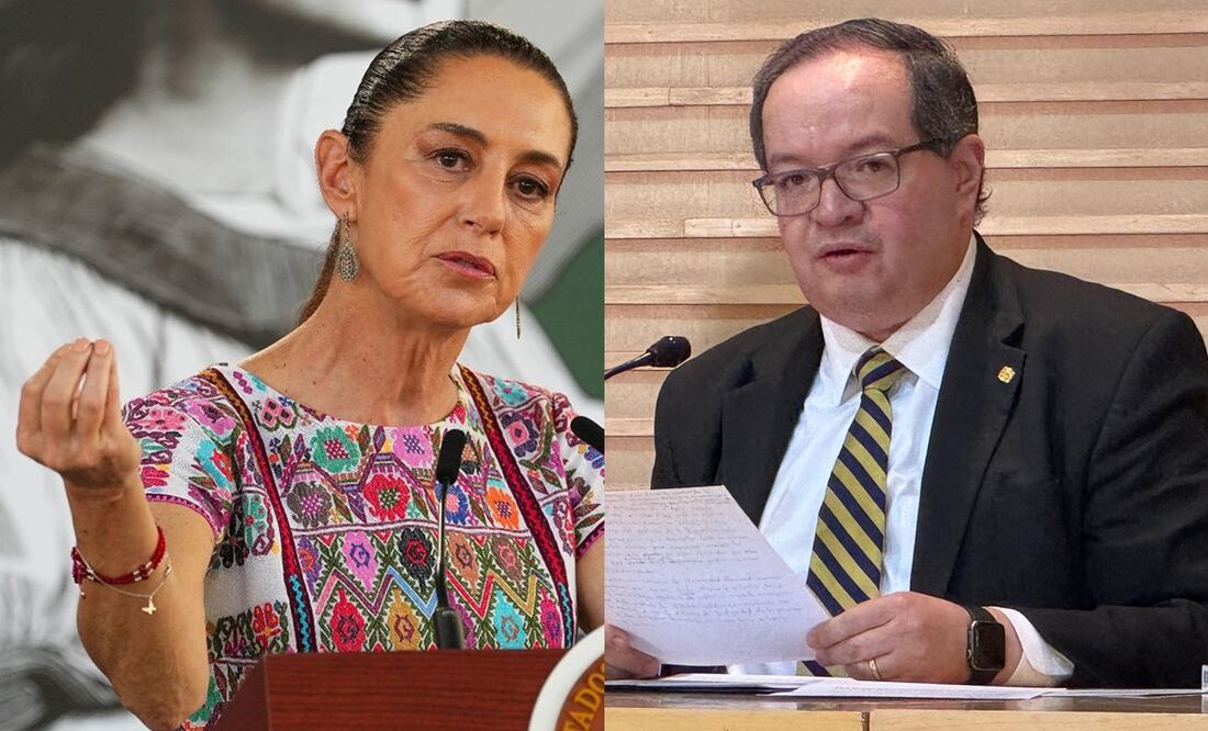 El rector de la máxima casa de estudios hizo un llamado para apoyar las iniciativas del gobierno ante la emergencia migratoria. Foto: EFE/ UNAM