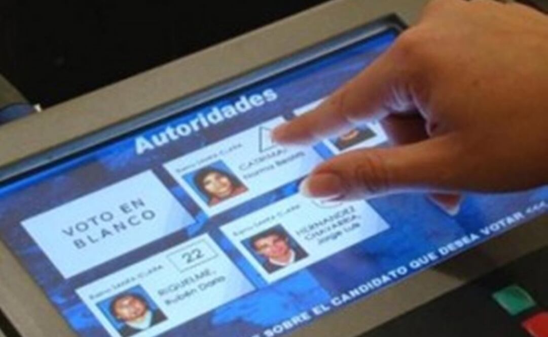 Impacto del Plan B en materia de voto electrónico