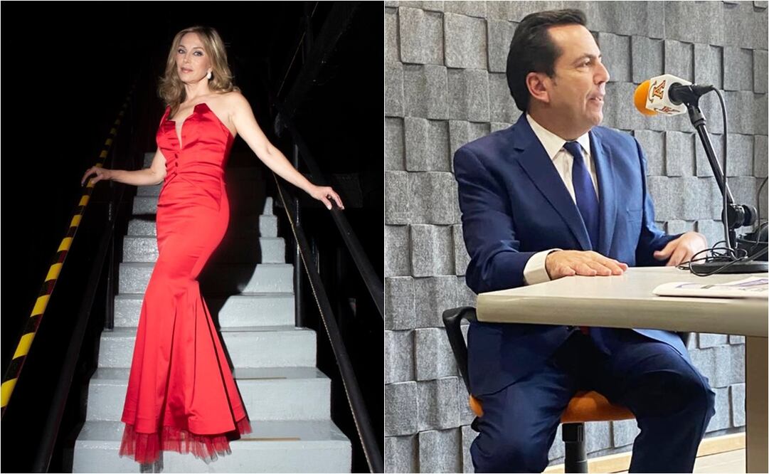 Laura Flores y Lalo Salazar fueron novios por poco más de tres meses.
Fotos: Instagram, vía @laurafloresmx & @lalosalazar_oficial
