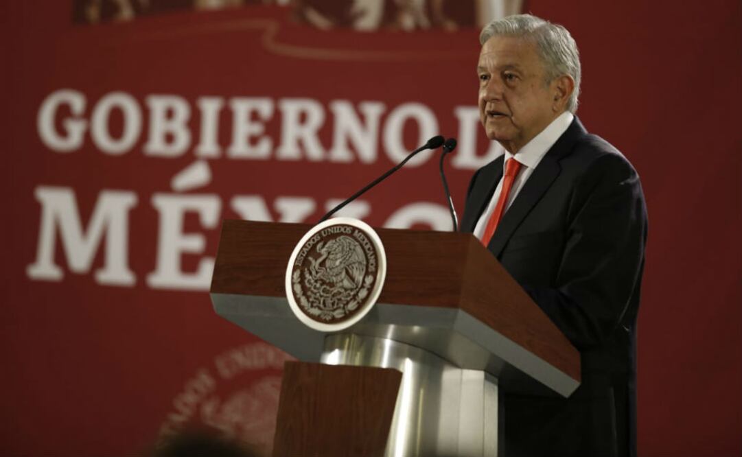 En mayo pasado, como candidato presidencial de la coalición “Juntos Haremos Historia”, López Obrador se comprometió a resolver con justicia el caso de Mexicana de Aviación. FOTO: Agustín Salinas