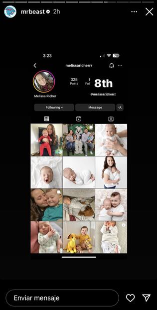 Ganador Sorteo MrBeast
