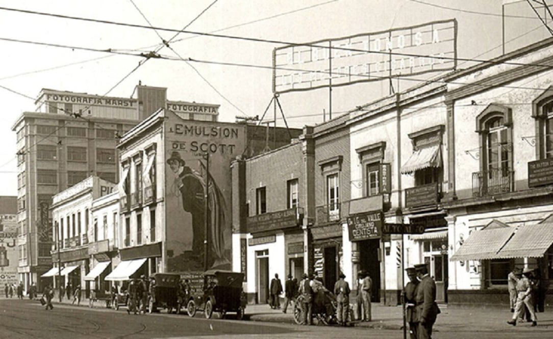 El primer rascacielos de la Ciudad de México